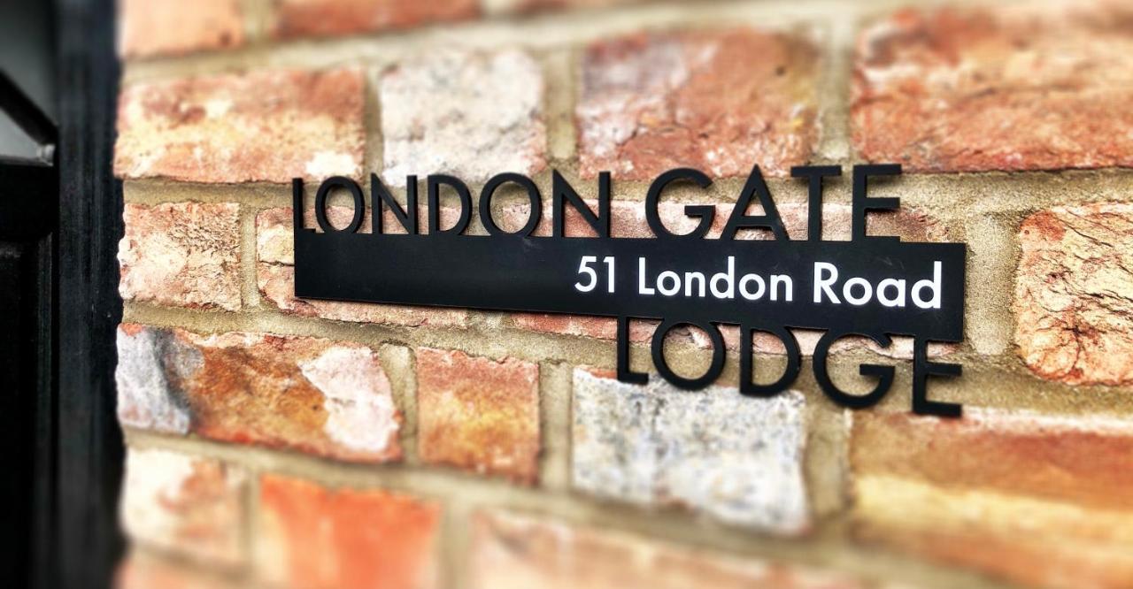 Gate Lodge - Private En-Suite Rooms, Kings Lynn, Central Location King's Lynn Eksteriør billede